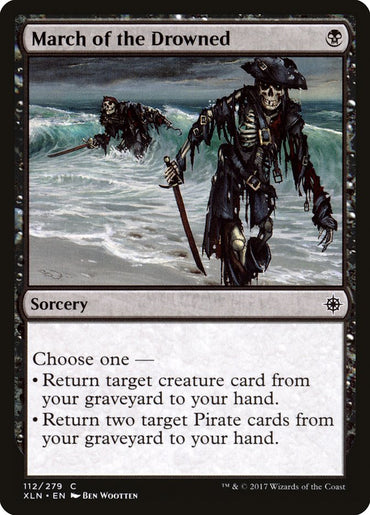 March of the Drowned [Ixalan] 