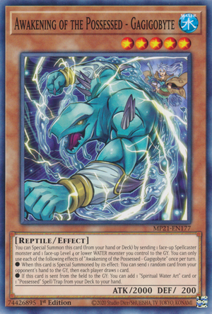 Awakening of the Possessed - Gagigobyte [MP21-EN177] Common 