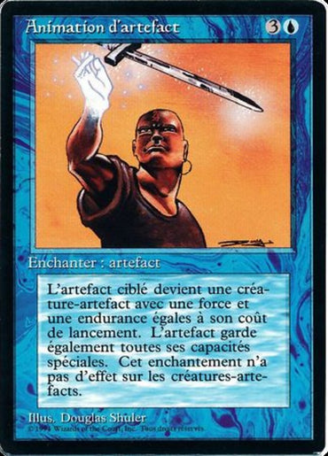 Animate Artifact [Foreign Black Border] 