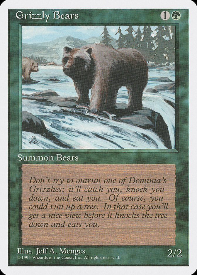 Grizzly Bears [Fourth Edition] 