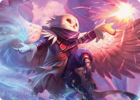 Spectacle Mage Art Card [Strixhaven: School of Mages Art Series] 