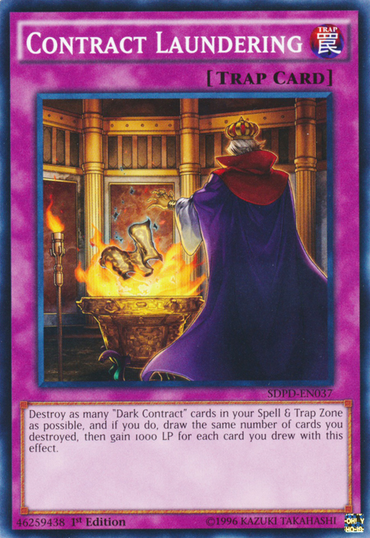Contract Laundering [SDPD-EN037] Common 