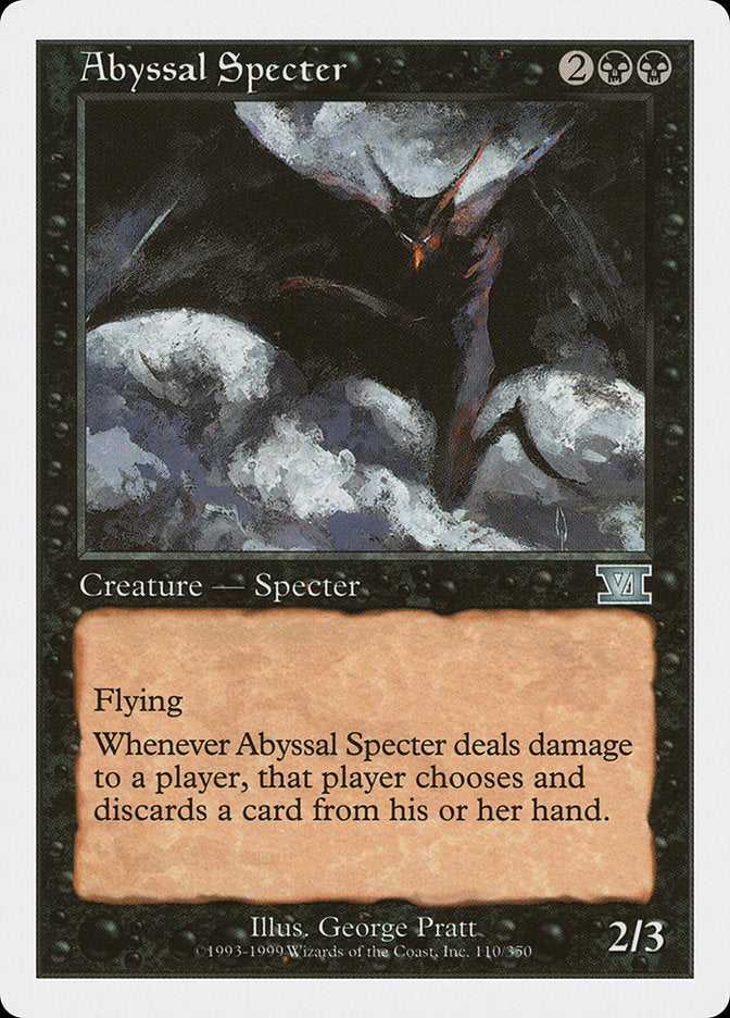 Abyssal Specter [Classic Sixth Edition] 