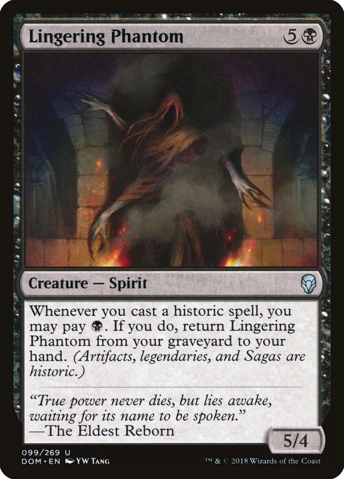 Lingering Phantom [Dominaria] 