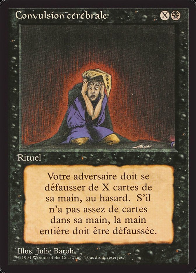 Mind Twist [Foreign Black Border] 
