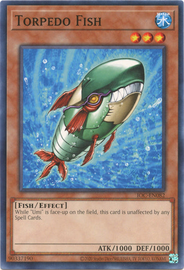 Torpedo Fish (25th Anniversary) [IOC-EN082] Common 