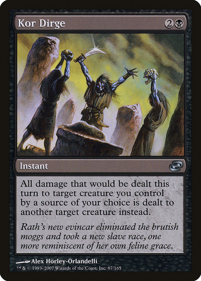 Kor Dirge [Planar Chaos] 