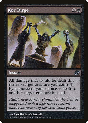 Kor Dirge [Planar Chaos] 