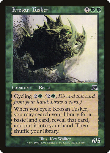 Krosan Tusker [Onslaught] 