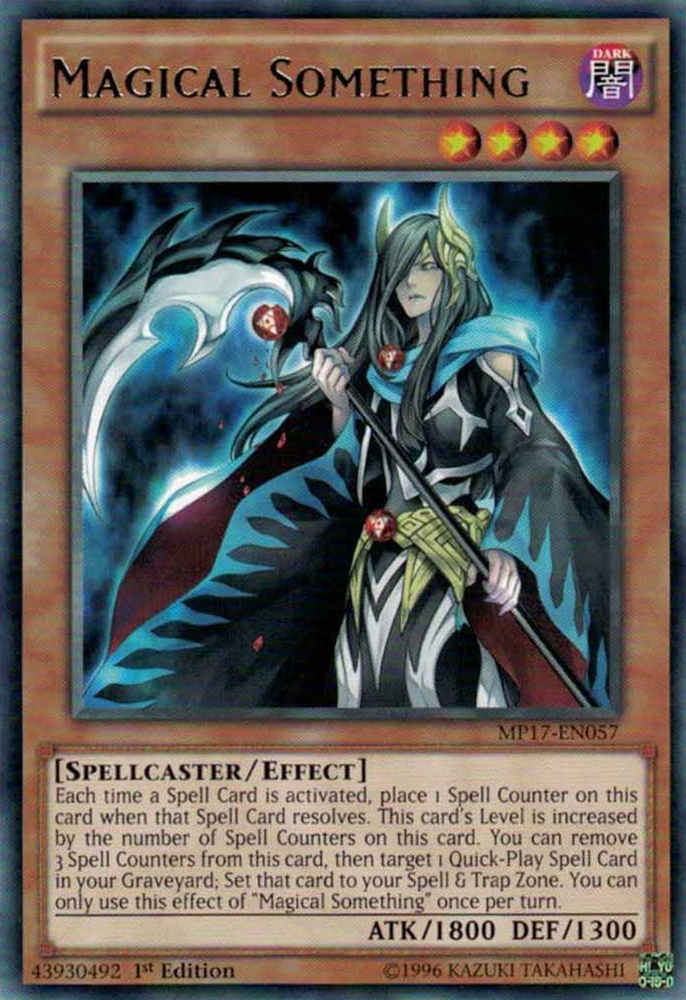 Magical Something [MP17-EN057] Rare 