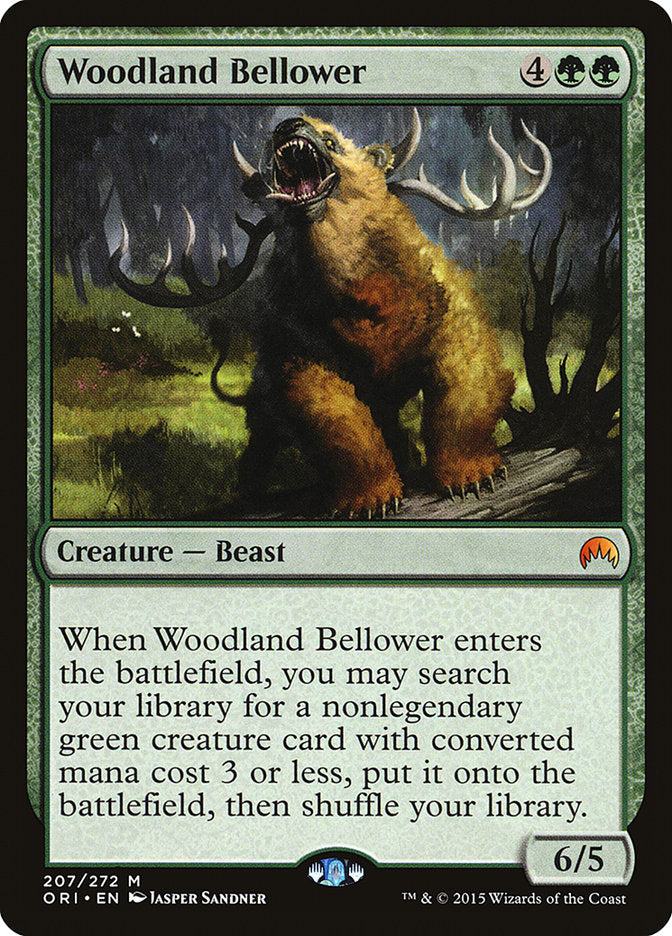 Woodland Bellower [Magic Origins] 