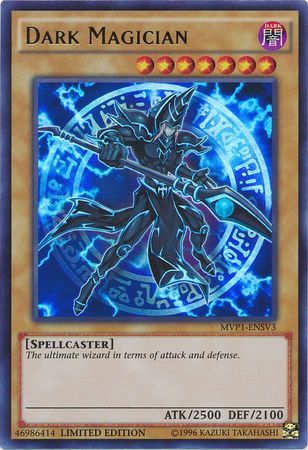 Dark Magician [MVP1-ENSV3] Ultra Rare 