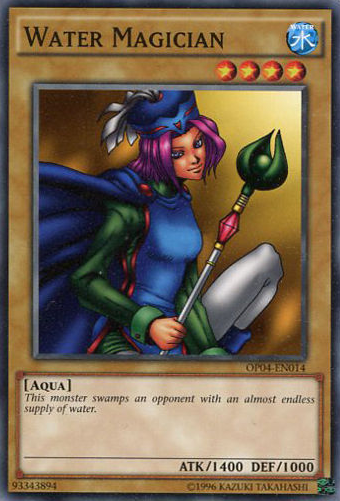 Water Magician [OP04-EN014] Short Print 