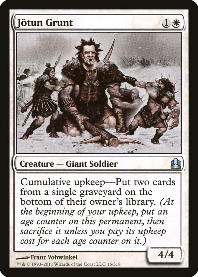 Jotun Grunt [Commander 2011] 