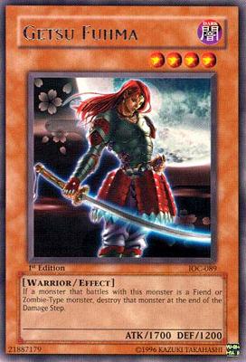 Getsu Fuhma [IOC-089] Rare 