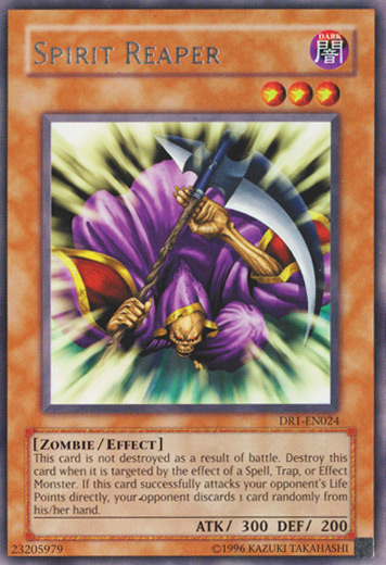 Spirit Reaper [DR1-EN024] Rare 