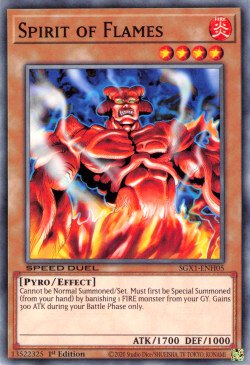 Spirit of Flames [SGX1-ENH05] Common 