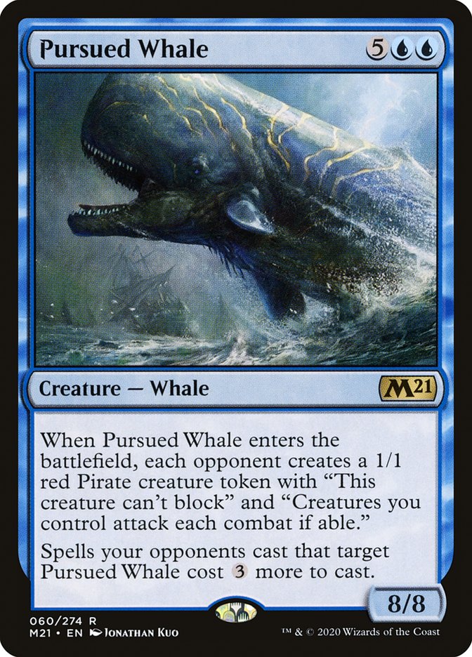 Pursued Whale [Core Set 2021] 