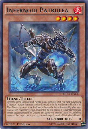 Infernoid Patrol [MP15-EN205] Rare 