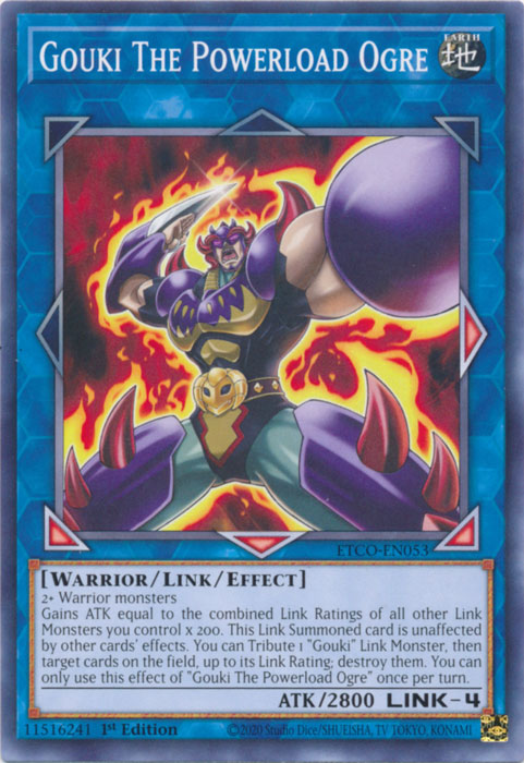 Gouki The Powerload Ogre [ETCO-EN053] Common 