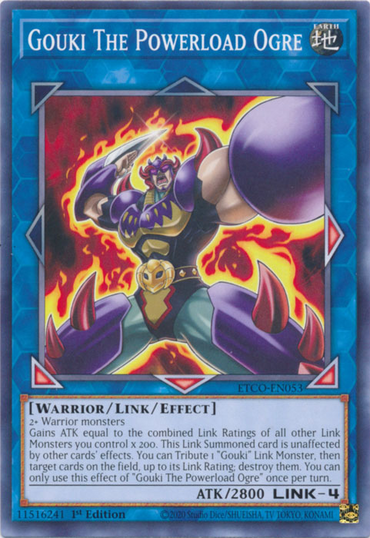 Gouki The Powerload Ogre [ETCO-EN053] Common 