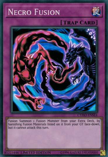 Necro Fusion [CYHO-ENSE4] Super Rare 