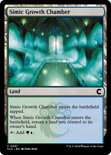 Simic Growth Chamber [Ravnica: Clue Edition] 