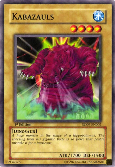 Kabazauls [SD09-EN002] Common 
