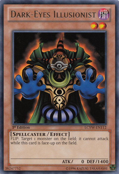 Dark-Eyes Illusionist [LCYW-EN112] Rare 