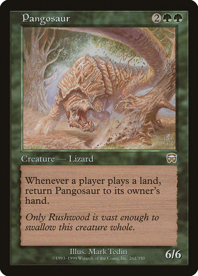 Pangosaur [Mercadian Masks] 