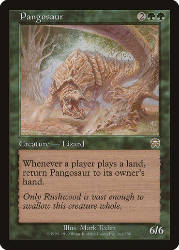 Pangosaur [Mercadian Masks] 