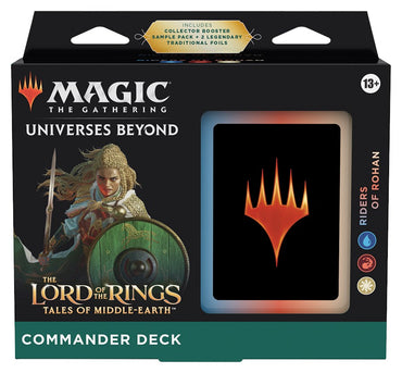 The Lord of the Rings: Tales of Middle-earth - Commander Deck (Riders of Rohan) 