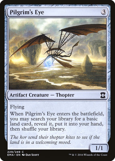 Pilgrim's Eye [Eternal Masters] 