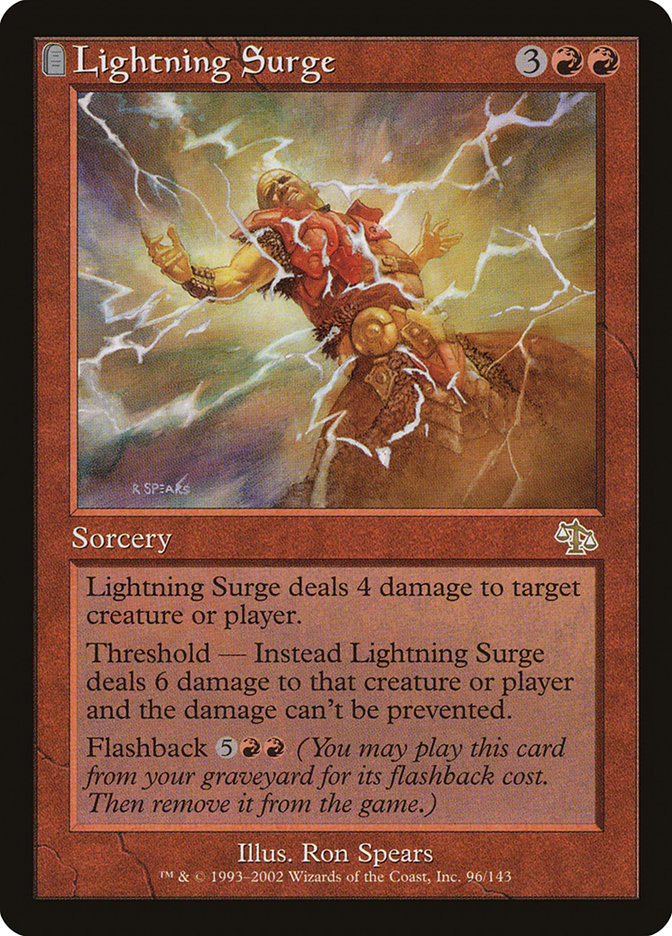 Lightning Surge [Judgment] 