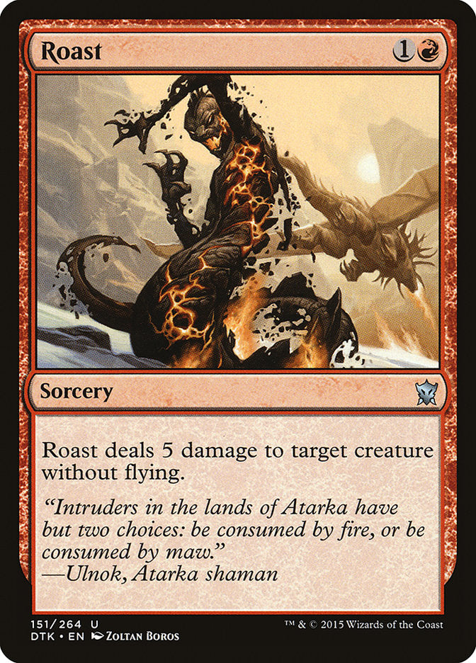 Roast [Dragons of Tarkir] 