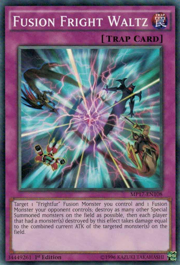 Fusion Fright Waltz [MP17-EN108] Common 