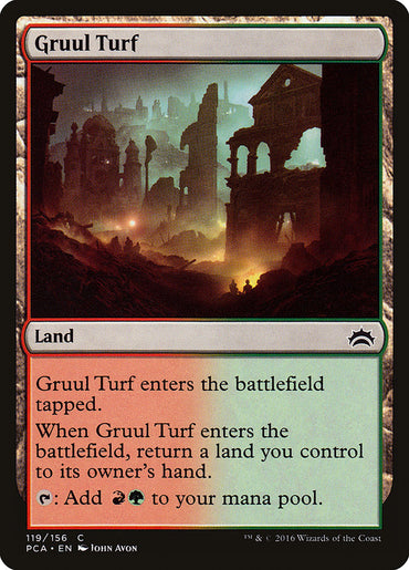 Gruul Turf [Planechase Anthology] 