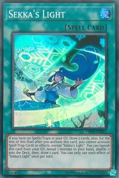 Sekka's Light [OP09-EN011] Super Rare 