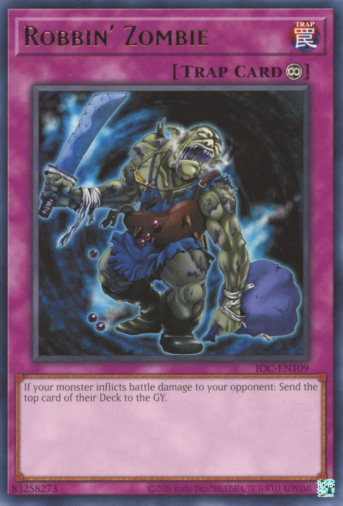 Robbin' Zombie [IOC-EN109] Rare 