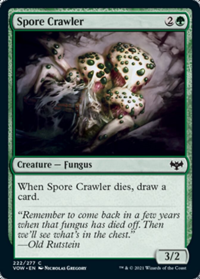 Spore Crawler [Innistrad: Crimson Vow] 