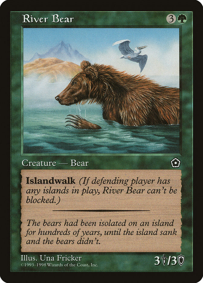 River Bear [Second Age Portal] 