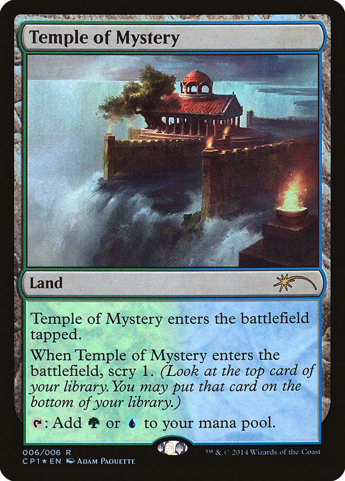 Temple of Mystery [Magic 2015 Clash Pack] 