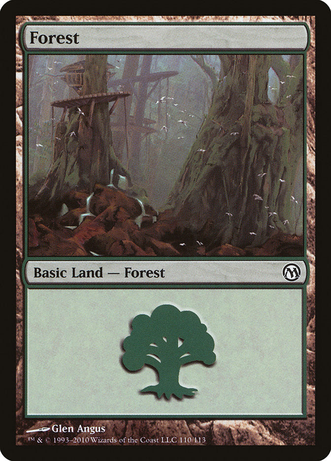 Forest (110) [Duels of the Planeswalkers] 