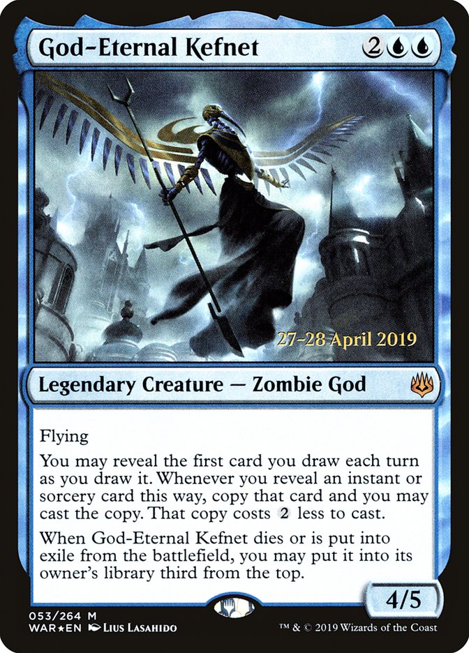 God-Eternal Kefnet [War of the Spark Prerelease Promos] 