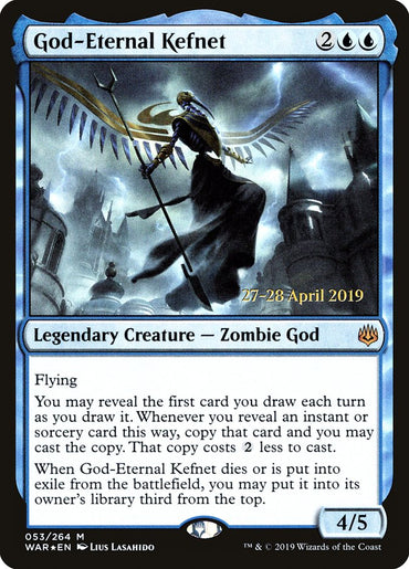 God-Eternal Kefnet [War of the Spark Prerelease Promos] 