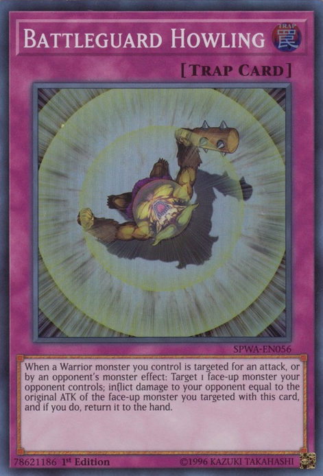 Battleguard Howling [SPWA-EN056] Super Rare 