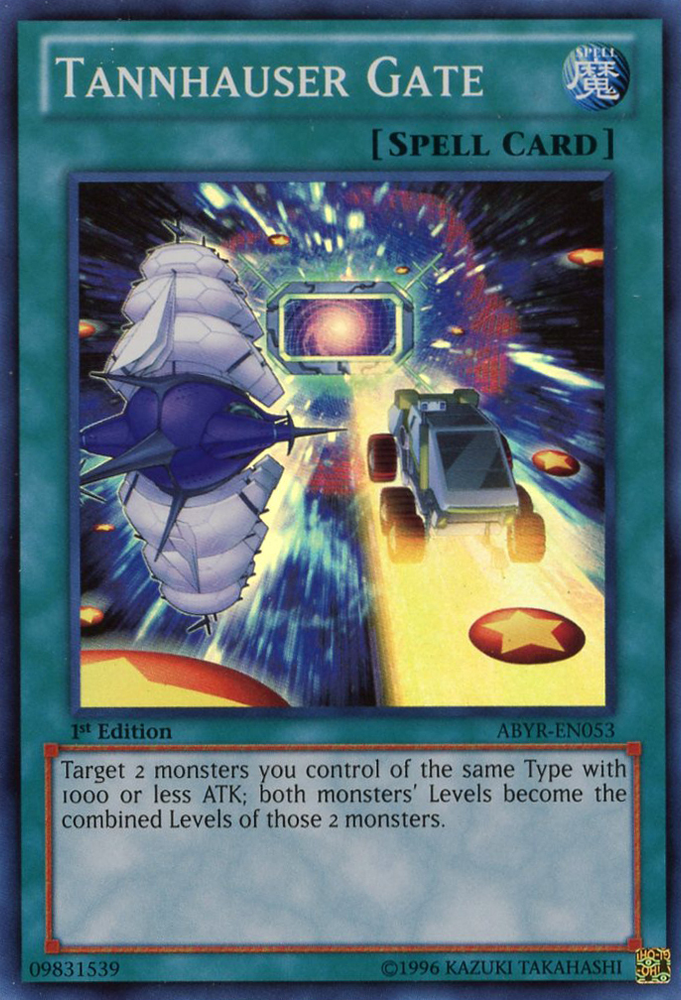 Tannhauser Gate [ABYR-EN053] Super Rare 