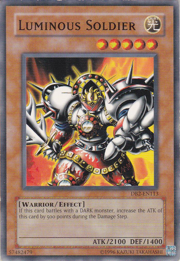 Luminous Soldier [DB2-EN113] Common 