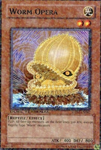 Worm Opera [DT02-EN082] Rare 