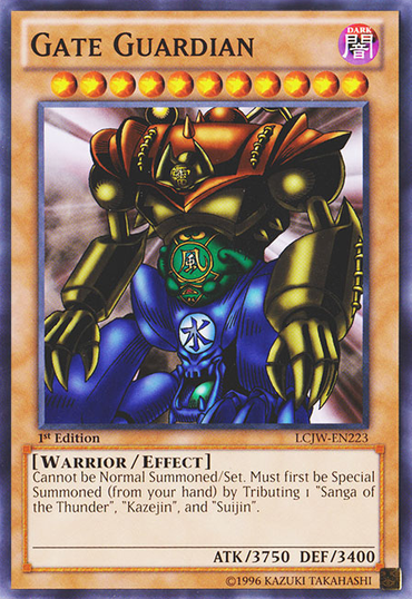 Gate Guardian [LCJW-EN223] Common 